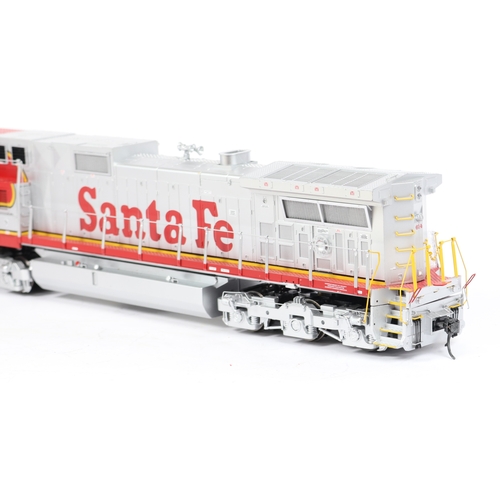 190 - An M.T.H. Electric Trains 3-rail O gauge American outline DASH-9 Diesel Locomotive. An impressive No... 