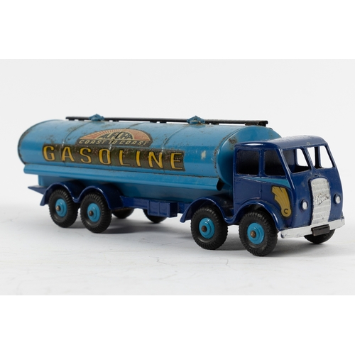 312 - An exceptionally rare Dinky Toys Foden 14-Ton AURORA GASOLINE Tanker (504). One of a few produced fo... 