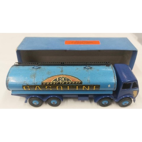 312 - An exceptionally rare Dinky Toys Foden 14-Ton AURORA GASOLINE Tanker (504). One of a few produced fo... 