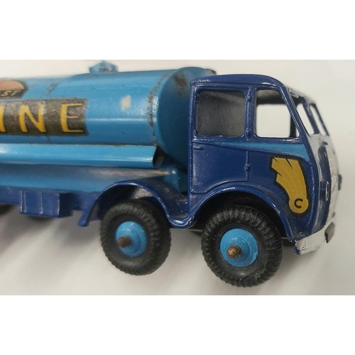 312 - An exceptionally rare Dinky Toys Foden 14-Ton AURORA GASOLINE Tanker (504). One of a few produced fo... 