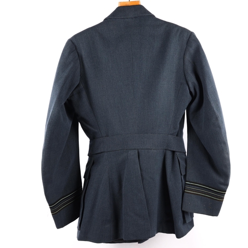 248 - A scarce WWII RAF Historic service dress jacket of Mark Evelyn Redgrave. Squadron Leader Redgrave wa... 