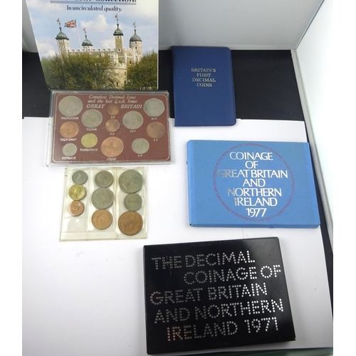 63 - UK coin sets etc: Proof 1998, £5 (Prince of Wales's 50th Birthday) to 1 penny, (10 coins), B Uncircu... 