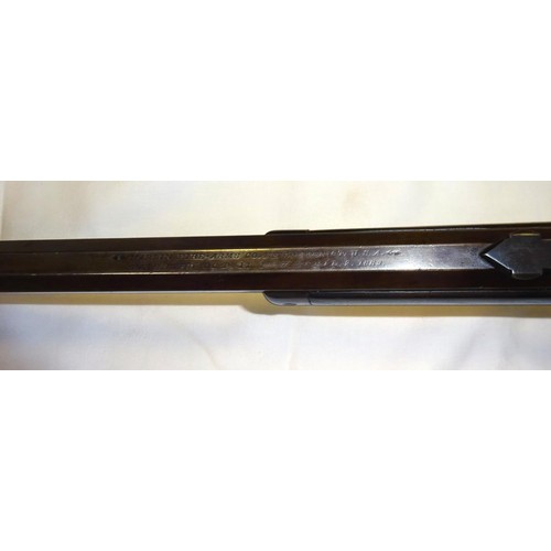 338 - ** A .44-40 WFC Marlin full tube magazine underlever rifle, number 26419, octagonal barrel 24