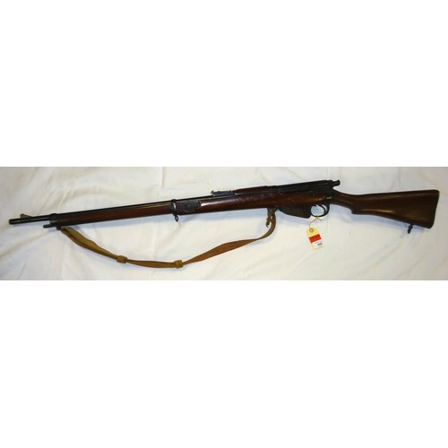 340 - ** A .303 Long Lee Enfield bolt action rifle, number FF612/119, by BSA Co, B'ham proved, with volley... 