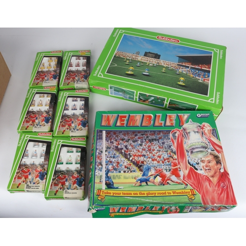 38 - A collection of SUBBUTEO Football and Cricket dating from the 1960s-1990s. Includes a 1960s set in l... 