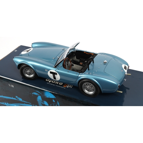 41 - A Racing Legends Series 'A Legendary American Classic' By Exoto 1:18 Scale Ford Shelby Cobra 260. In... 