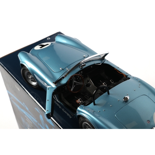 41 - A Racing Legends Series 'A Legendary American Classic' By Exoto 1:18 Scale Ford Shelby Cobra 260. In... 