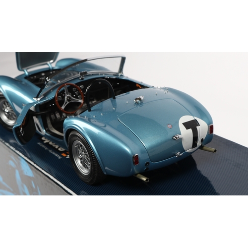 41 - A Racing Legends Series 'A Legendary American Classic' By Exoto 1:18 Scale Ford Shelby Cobra 260. In... 