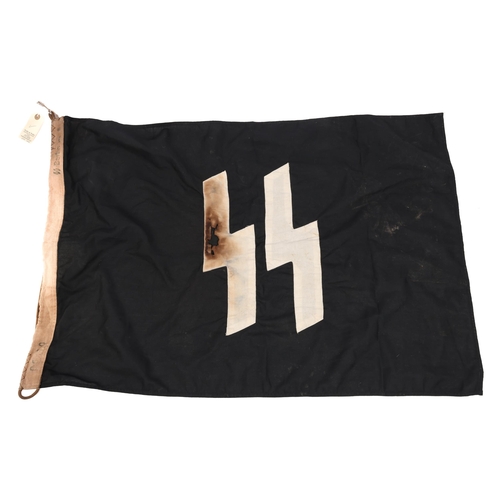 80 - A Third Reich SS Flag, 36