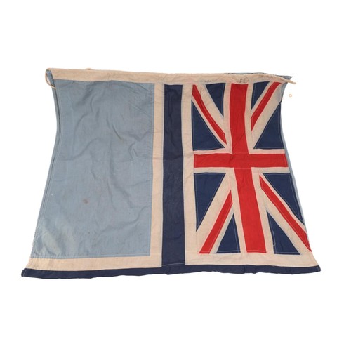 215 - A WWII RAF Station flag, 5' x 3', stitched construction, GC (Slightly weathered). £30-40