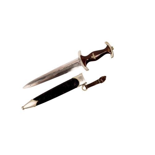 186 - A Third Reich NSKK dagger, by 