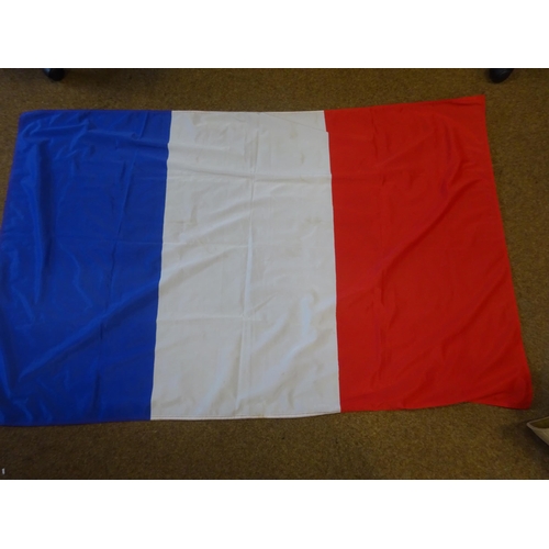 217 - A French tricolour, 54