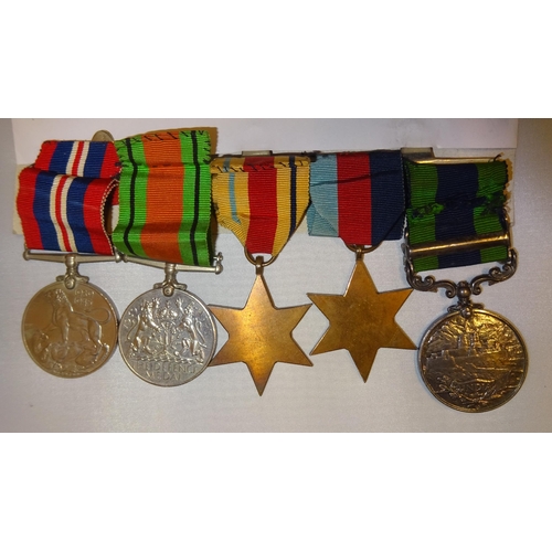 46 - 1914-15 star, (69 Sgt F R Davies K. Edw H) NEF; Five: IGS 1908, 1 clasp N W Frontier 1930-31, (78751... 