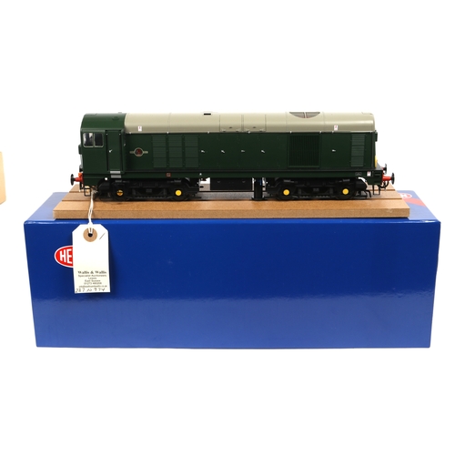 138 - Heljan O gauge electric BR Class 20 1000hp English Electric Bo-Bo diesel locomotive. 9T65 finished i... 