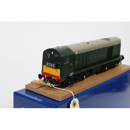 138 - Heljan O gauge electric BR Class 20 1000hp English Electric Bo-Bo diesel locomotive. 9T65 finished i... 