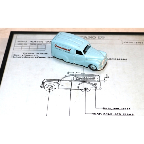 334 - The Dinky Omnisport Collection. We have the pleasure to be able to offer again this rare Dinky Toys ... 