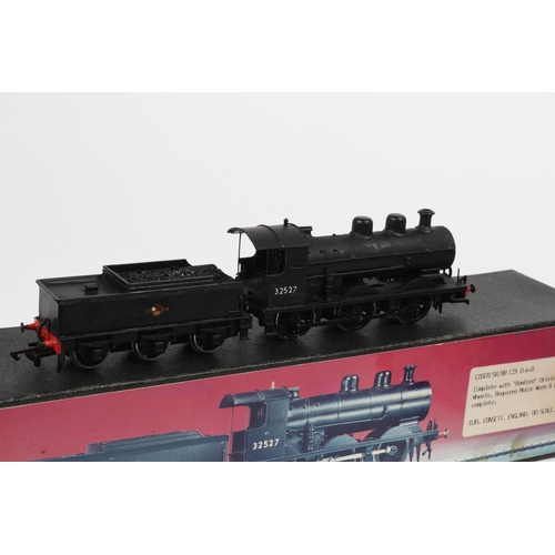 49 - 2 OO Gauge Locomotives. An electric DJH BR ex LBSCR/SR Class C2X 0-6-0 Tender Loco, 32527 in unlined... 