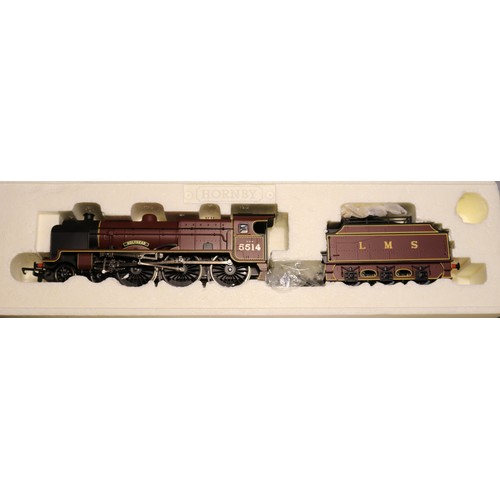 30 - A Hornby OO tender locomotive (R.2182B). An LMS Patriot class 5XP 4-6-0, 