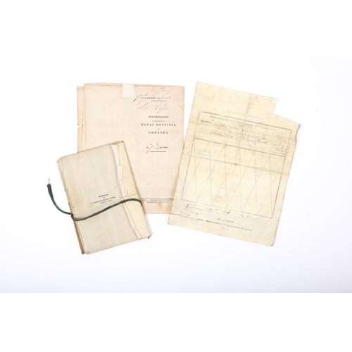 22 - 70th (Surrey) Regiment of Foot. A Soldier's Account and Monthly Settlements and Clothing Account boo... 