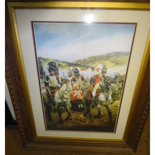 29 - 8 various pictures of military interest. GC £30-40