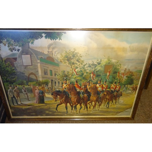 29 - 8 various pictures of military interest. GC £30-40