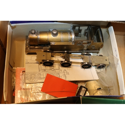 18 - An O gauge brass and white metal LBSCR Stroudley Terrier 0-6-0T complete with its electric motor. Pl... 