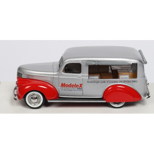 272 - 2 Durham Classic Automotive Miniatures. Model X International 2002  Stoneleigh park, Coventry Octobe... 