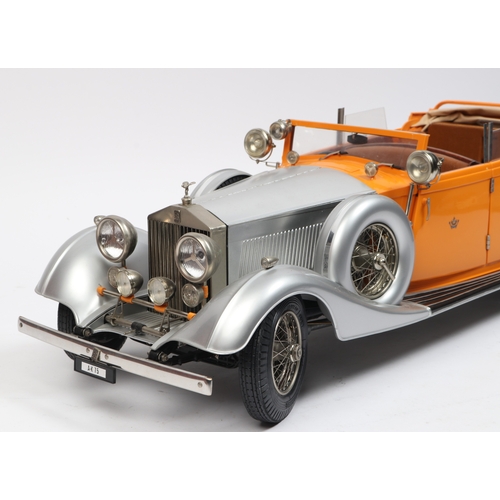 ★ROLLS ROYCE ポケール1/8 ファントムⅡ 1934 プラモデル格安 ポケール 1/8 ロールスロイス ファントムⅡ 1934 プラモデル ポケール