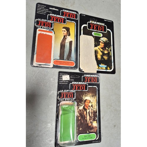 278 - Star Wars vintage 1977-1983. To include Landspeeder, Taun Taun (closed belly) broken reigns, MLC-3 w... 