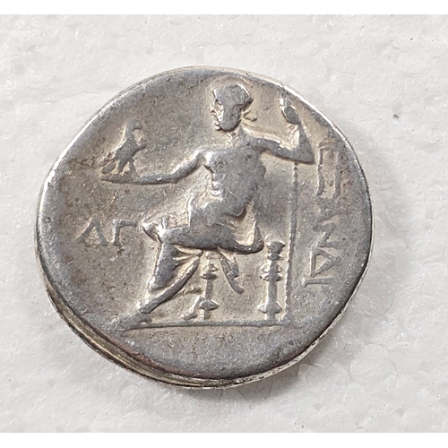 53 - Alexander The Great silver tetradrachm