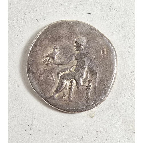 42 - Alexander The Great silver tetradrachm.