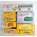 Dinky Toys 968 - BBC TV Roving Eye, Camion Vintage Métal, Collection UK