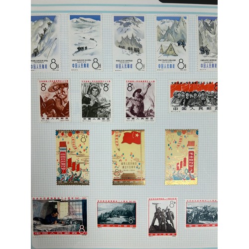 8 - Two stamp albums containing several hundred World stamps, ancient and modern, GC.