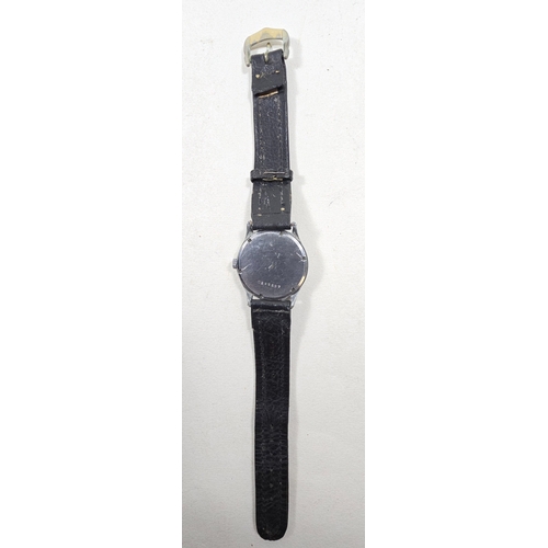 47 - A Third Reich Luftwaffe issue writstwatch by 