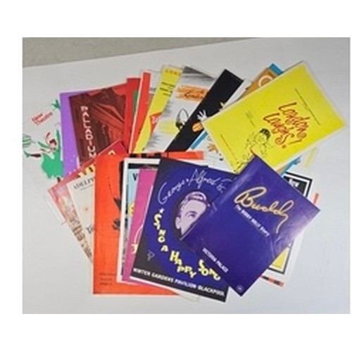 61 - A quantity of London and Provincial Theatre Programmes, covering 1950 - 1990 for 