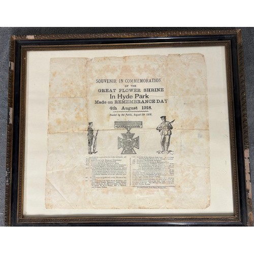 34 - A printed  cloth souvenir of The Golden Jubilee of Queen Victoria 1887 and a printed souvenir of The... 