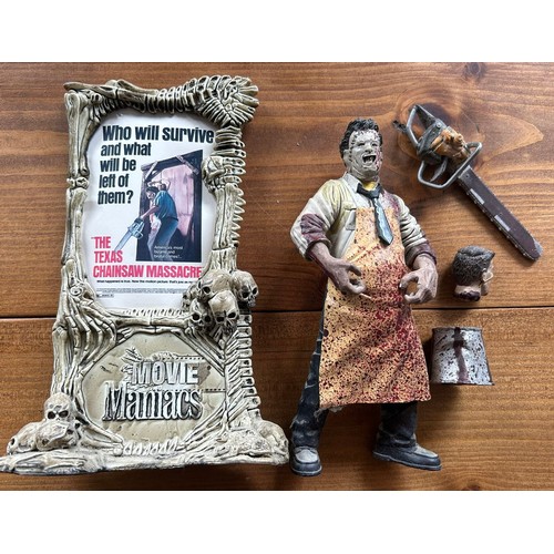55 - 3x large size horror figures by SPENCER GIFTS, dating from the 1990s, includes FRIDAY 13th Jason Vor... 