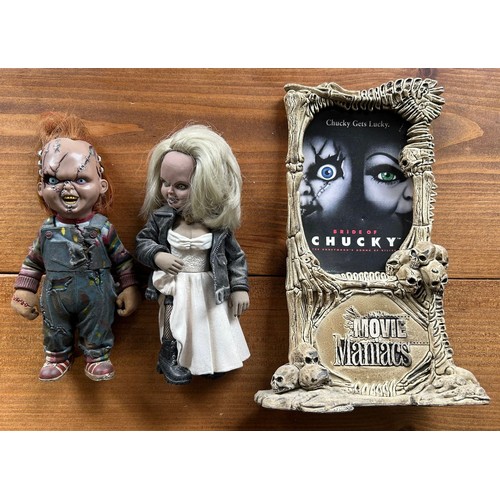 55 - 3x large size horror figures by SPENCER GIFTS, dating from the 1990s, includes FRIDAY 13th Jason Vor... 