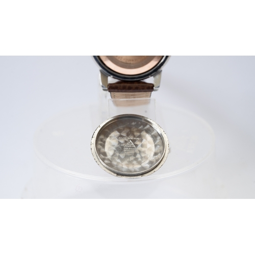 30 - Omega Seamaster Automatic in steel. Reference 165.003. 34mm. Silvered dial marked Omega, Automatic, ... 
