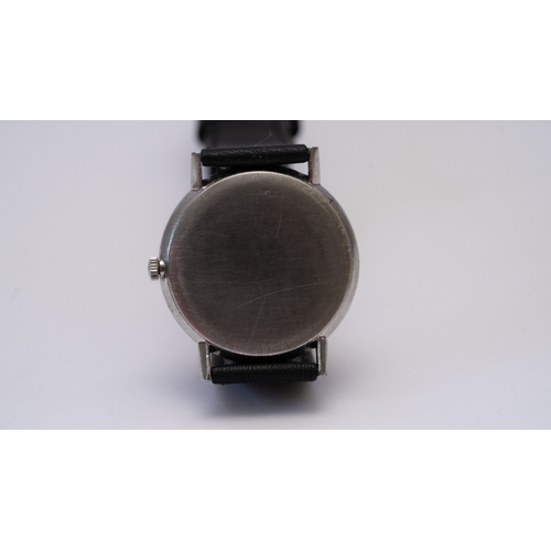 27 - Omega Geneve in steel. 34mm. Reference 131.019SP. Snap back case. Manual wind calibre 601 movement. ... 