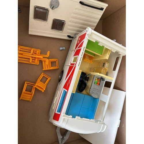 19 - PLAYMOBIL. 5x sets. Incudes 6657 city life Hospital, 5436 car, 6685 Rescue ambulance, 6635 city life... 