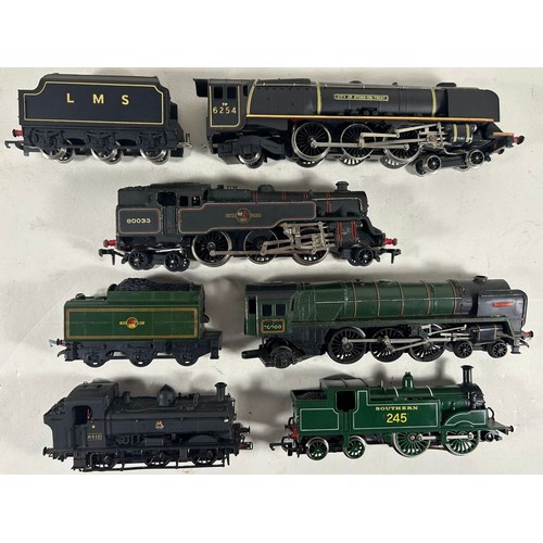 126 - 8 OO locomotives. 2 Wrenn - an LMS Coronation Class 4-6-2 tender locomotive, City of Stoke-On-Trent ... 