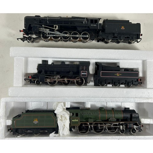 126 - 8 OO locomotives. 2 Wrenn - an LMS Coronation Class 4-6-2 tender locomotive, City of Stoke-On-Trent ... 