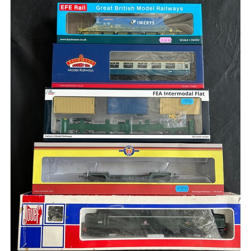 130 - A quantity of OO Railway. A Hatton's BR P. Class 0-6-0 tank locomotive, 31027 (H4-P-007). Oxford Rai... 