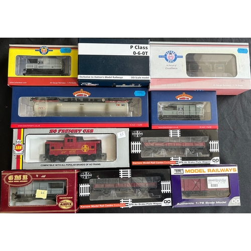 130 - A quantity of OO Railway. A Hatton's BR P. Class 0-6-0 tank locomotive, 31027 (H4-P-007). Oxford Rai... 