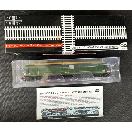 135 - Kernow Model Rail Centre BR Bulleid 1-Co-Co-1 diesel electric locomotive 10203 (K2704DS). Boxed, min... 