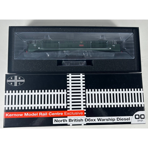 136 - Kernow Model Rail Centre BR Class D6XX A1A-A1A diesel hydraulic locomotive 'Ark Royal' D601 (K2601).... 