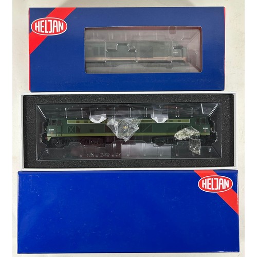 143 - 2 Heljan OO Diesel Electric Locomotives. A BR Co-Co prototype 'Falcon' D0280 (5311). For Olivia's Tr... 