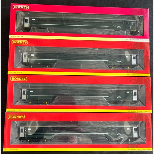 249 - Hornby OO Railway. A Train Pack GWR Class 43 HST (R.3696). Comprising a power car 43093 and an unpow... 