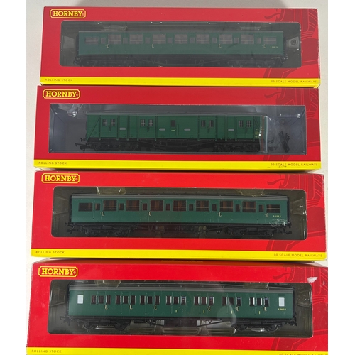 244 - Hornby OO Railway. Including 2 Steam Locomotives. A BR Class M7 0-4-4T 30051 (R.2504). Plus a Southe... 